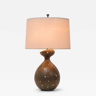  Raymor Raymor Italian Ceramic Table Lamp 1978