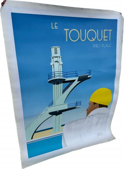 Razzia 1984 Razzia Le Touquet Hand signed Poster
