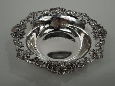  Redlich Co Antique American Edwardian Classical Sterling Silver Bowl