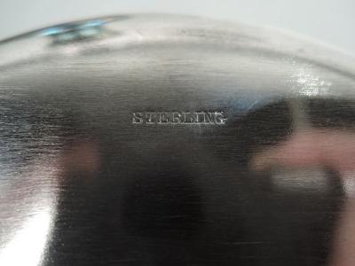  Redlich Co Antique American Edwardian Classical Sterling Silver Bowl