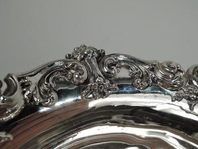  Redlich Co Antique American Edwardian Classical Sterling Silver Bowl