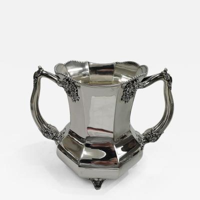  Reed Barton Antique Reed Barton American Edwardian Sterling Silver Trophy Cup