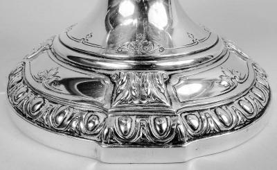  Reed Barton Antique Reed Barton Edwardian Classical Vase in Louis XV Pattern