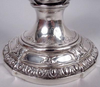  Reed Barton Antique Reed Barton Edwardian Classical Vase in Louis XV Pattern