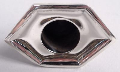  Reed Barton Pair of Reed Barton Snazzy Edwardian Modern Classical Candlesticks