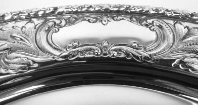  Reed Barton Reed Barton Edwardian Classical Dinner and Bread Butter Plates