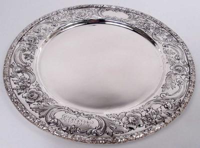  Reed Barton Reed Barton Edwardian Classical Dinner and Bread Butter Plates