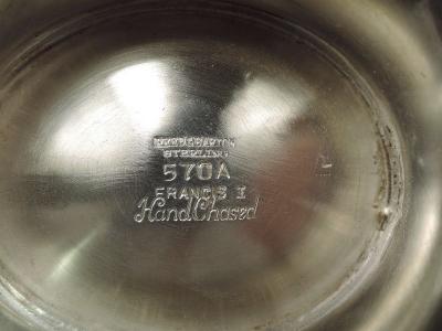  Reed Barton Reed Barton Francis I Sterling Silver Teapot