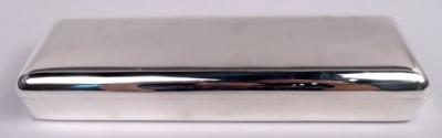  Reed Barton Reed Barton Midcentury Modern Sterling Silver Box
