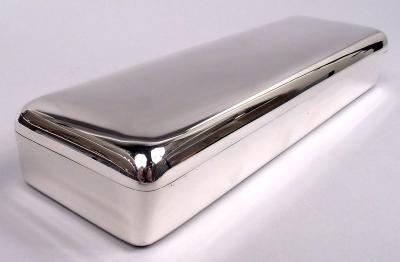  Reed Barton Reed Barton Midcentury Modern Sterling Silver Box
