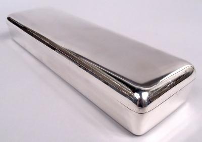  Reed Barton Reed Barton Midcentury Modern Sterling Silver Box