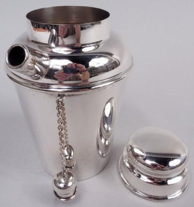  Reed Barton Reed Barton Sterling Silver Home Alone Mini Martini Solo Shaker 1951