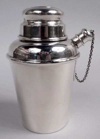  Reed Barton Reed Barton Sterling Silver Home Alone Mini Martini Solo Shaker