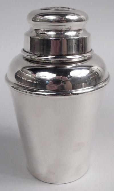  Reed Barton Reed Barton Sterling Silver Home Alone Mini Martini Solo Shaker