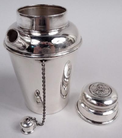  Reed Barton Reed Barton Sterling Silver Home Alone Mini Martini Solo Shaker