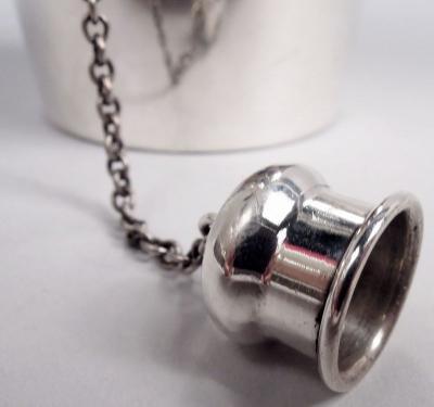  Reed Barton Reed Barton Sterling Silver Home Alone Mini Martini Solo Shaker