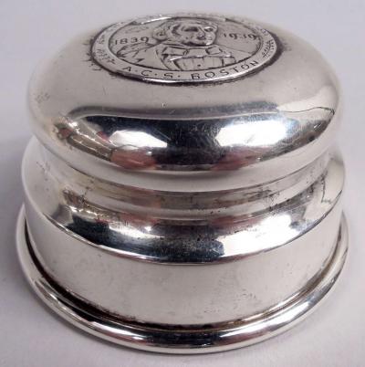  Reed Barton Reed Barton Sterling Silver Home Alone Mini Martini Solo Shaker