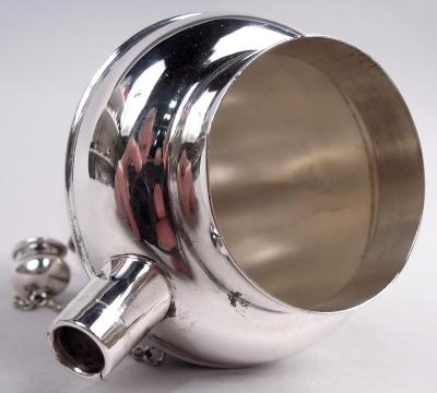  Reed Barton Reed Barton Sterling Silver Home Alone Mini Martini Solo Shaker