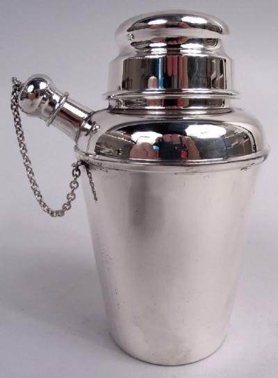  Reed Barton Reed Barton Sterling Silver Home Alone Mini Martini Solo Shaker