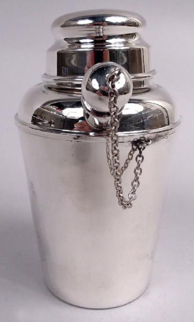  Reed Barton Reed Barton Sterling Silver Home Alone Mini Martini Solo Shaker
