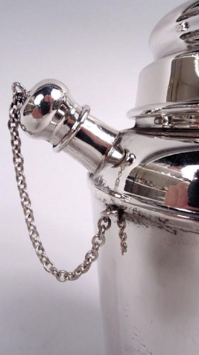  Reed Barton Reed Barton Sterling Silver Home Alone Mini Martini Solo Shaker