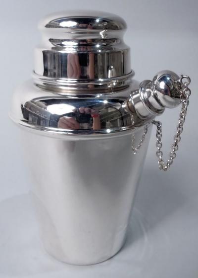  Reed Barton Reed Barton Sterling Silver Home Alone Mini Martini Solo Shaker