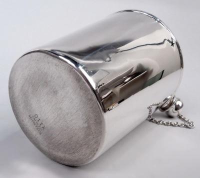  Reed Barton Reed Barton Sterling Silver Home Alone Mini Martini Solo Shaker