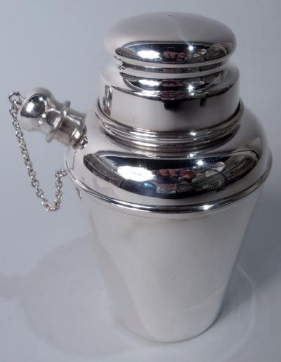  Reed Barton Reed Barton Sterling Silver Home Alone Mini Martini Solo Shaker