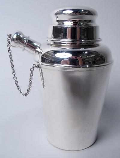  Reed Barton Reed Barton Sterling Silver Home Alone Mini Martini Solo Shaker