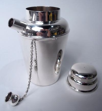  Reed Barton Reed Barton Sterling Silver Home Alone Mini Martini Solo Shaker