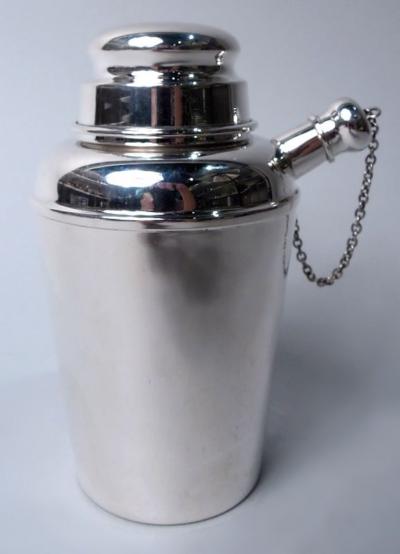  Reed Barton Reed Barton Sterling Silver Home Alone Mini Martini Solo Shaker