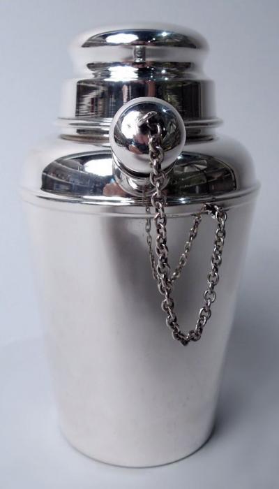  Reed Barton Reed Barton Sterling Silver Home Alone Mini Martini Solo Shaker