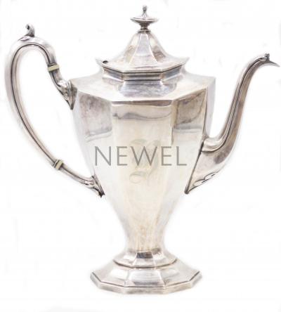  Reed Barton Reed and Barton Silver Plate Tea and Coffee Service Set