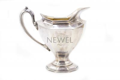  Reed Barton Reed and Barton Silver Plate Tea and Coffee Service Set