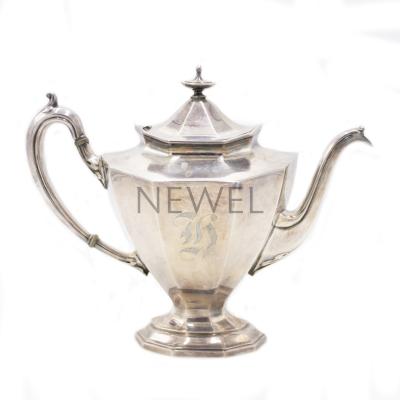  Reed Barton Reed and Barton Silver Plate Tea and Coffee Service Set
