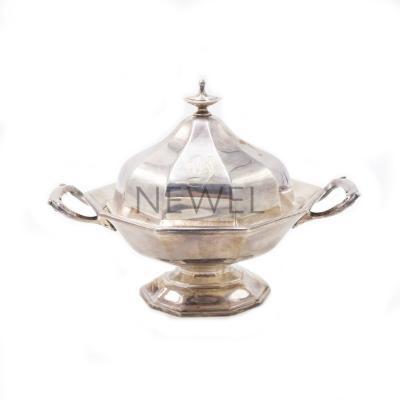  Reed Barton Reed and Barton Silver Plate Tea and Coffee Service Set