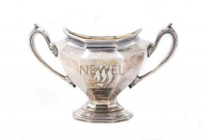  Reed Barton Reed and Barton Silver Plate Tea and Coffee Service Set