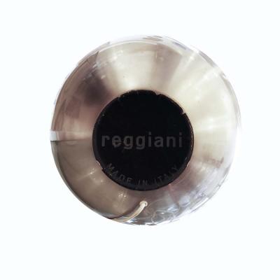  Reggiani REGGIANI SPHERICAL CHROME WITH BRASS TABLE LAMP