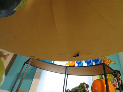  Reglor Fantastic Reglor of California Male Fencer Lamp with Original Shade circa 1951