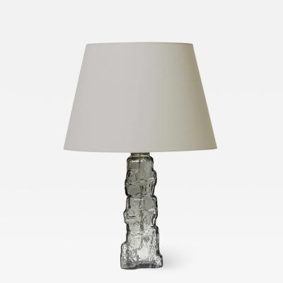  Reijmyre Glasbruk Glass table lamp by Reijmyre