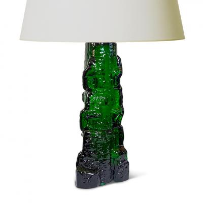  Reijmyre Glasbruk Glass table lamp by Reijmyre