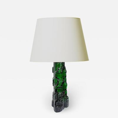  Reijmyre Glasbruk Glass table lamp by Reijmyre