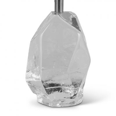  Reijmyre Glasbruk Jewel like table lamp by Reijmyre