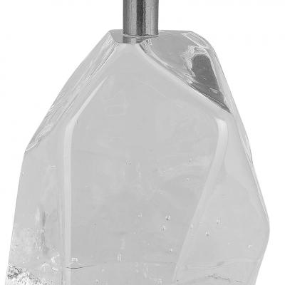  Reijmyre Glasbruk Jewel like table lamp by Reijmyre