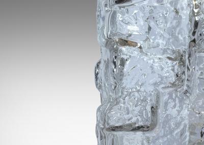  Reijmyre Glasbruk Pair of Table Lamps by Reijmyre Glasbruk