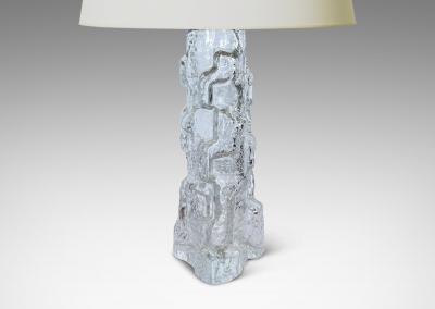  Reijmyre Glasbruk Pair of Table Lamps by Reijmyre Glasbruk