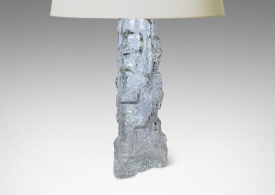  Reijmyre Glasbruk Pair of Table Lamps by Reijmyre Glasbruk