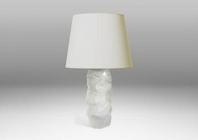  Reijmyre Glasbruk Pair of Table Lamps by Tyko Axelsson for Reijmyre