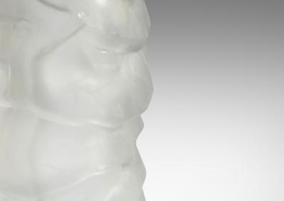  Reijmyre Glasbruk Pair of Table Lamps by Tyko Axelsson for Reijmyre