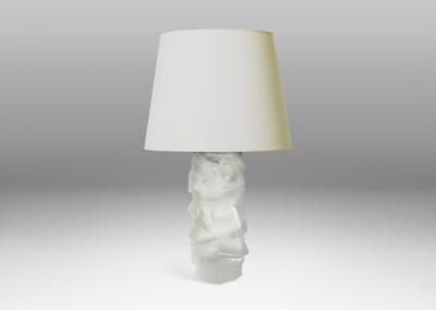  Reijmyre Glasbruk Pair of Table Lamps by Tyko Axelsson for Reijmyre